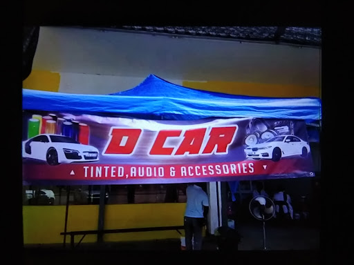 D Car Tinted Audio & Accessories