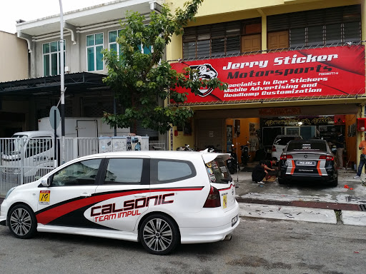 Jerry Sticker Motorsports