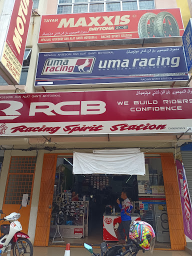 Racing Spirit Station