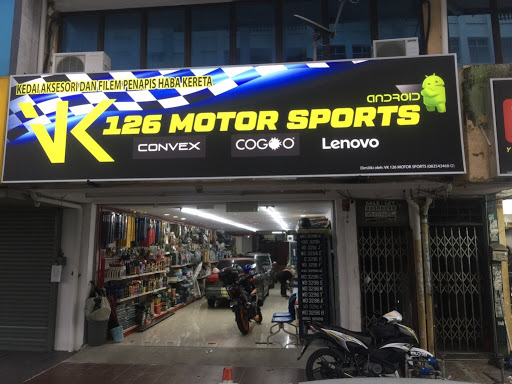 VK126 wangsa maju car accessories