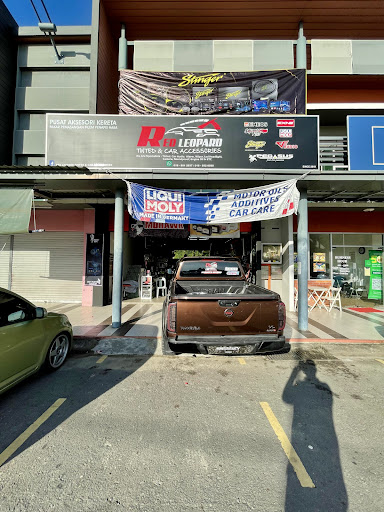 Red Leopard Tinted & Car Accessories