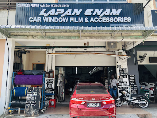Lapan Enam Car Window Film & Accessories Lapan Enam Car Window Film & Accessories