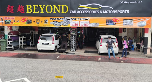 Beyond Car Accessories And Motorsports