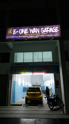 TINTED E-ONE GARAGE & CAR ACC
