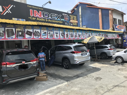 Index Car Audio & Rhine Pro Film Taiping