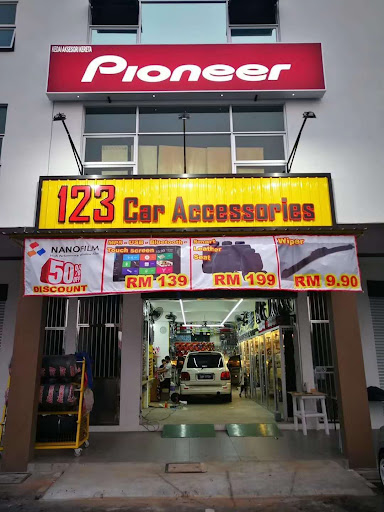 123 CAR ACCESSORIES-SIBU 123 CAR ACCESSORIES-SIBU
