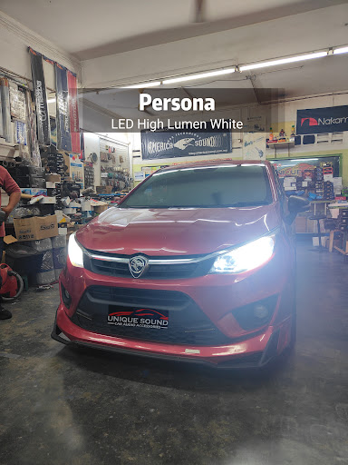 Unique Sound Car Audio Accessories