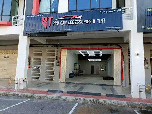 ST PRO CAR ACCESSORIES & TINT SHOP