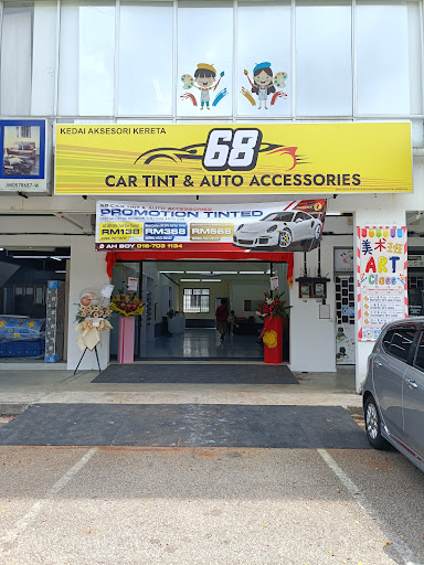 68 Car Tint & Auto Accessories