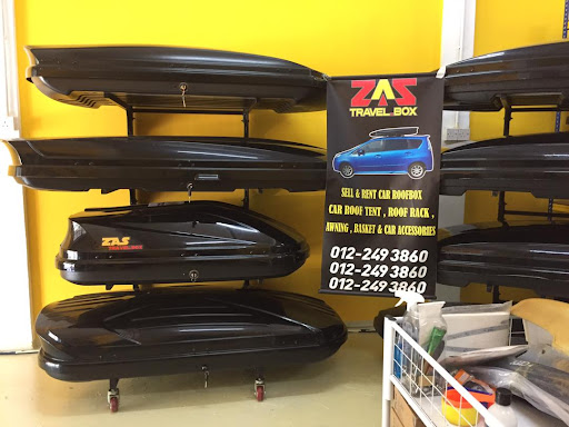 Pasang Roof Cargo Box, Roof Cross Bar , Roof Rack, Rack basikal, dan lain2 aksesori kereta