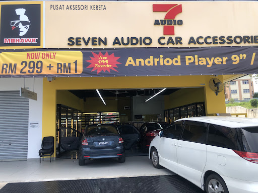 7 AUDIO CAR ACCESSORIES KOTA WARISAN