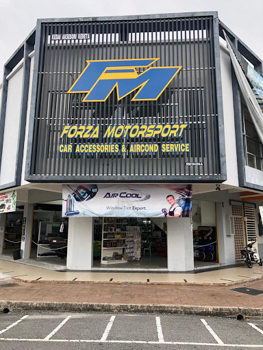 Forza Motorsport Car Accessories & Aircond Service