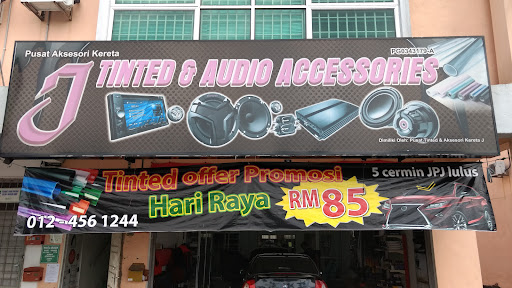 J Tinted & Audio Accessories J Tinted & Audio Accessories