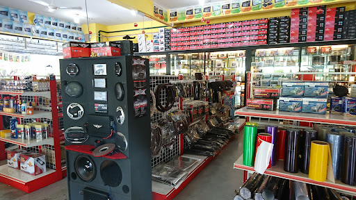 7 AUDIO CAR ACCESSORIES NILAI