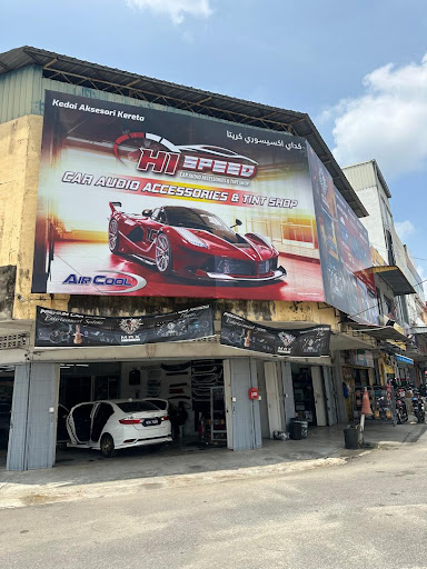 Hi Speed Car Audio Accessories & Tint Shop AirCool Tanah Merah Hi Speed Car Audio Accessories & Tint Shop AirCool Tanah Merah