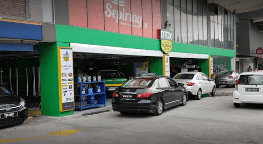 DTOX Car Service Dpulze Cyberjaya DTOX Car Service Dpulze Cyberjaya