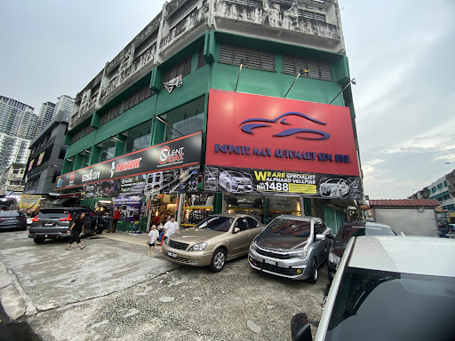 Infinite Max Automart SDN BHD - maluri cheras /best car accessories /terbaik aksesori kereta