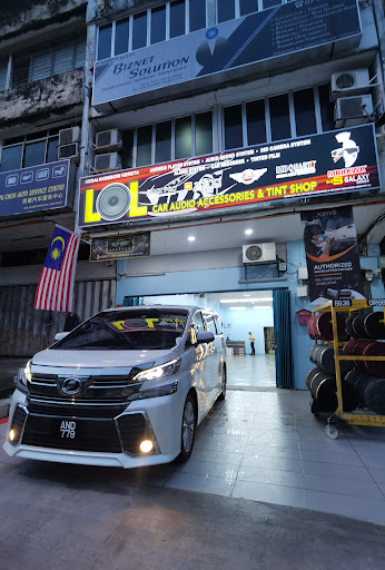 LOL CAR AUDIO ACCESSORIES & TINT SHOP LOL CAR AUDIO ACCESSORIES & TINT SHOP