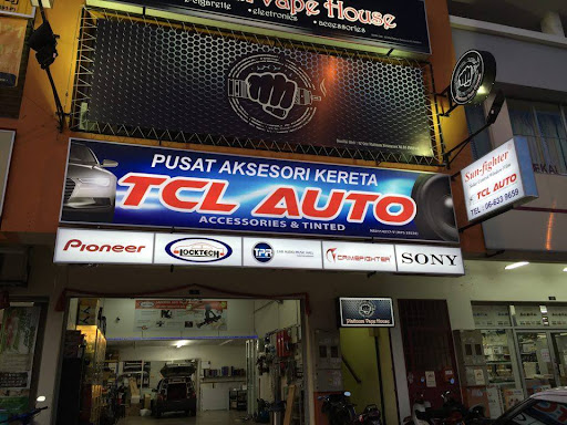 TCL AUTO ACCESSORIES & TINTED TCL AUTO ACCESSORIES & TINTED