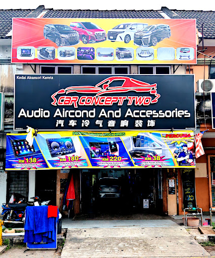 Car Concept Two | Audio Air-Cond And Accessories