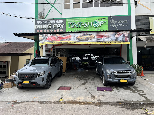 Ming Fay Car Auto Accessories Ming Fay Tint Shop