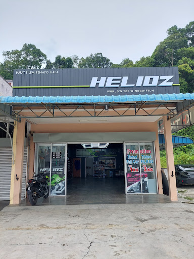 Helioz Window Film Mersing Johor (KH Tint Shop Mersing)