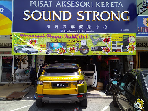 Sound Strong Auto Accessories Sound Strong Auto Accessories