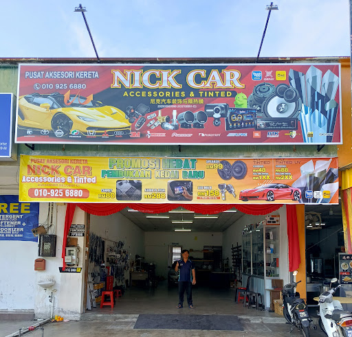 NICK CAR ACCESSORIES & TINTED NICK CAR ACCESSORIES & TINTED