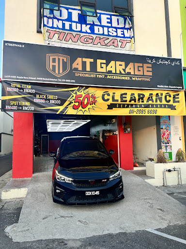 AT GARAGE (Your Car Tint Expert)