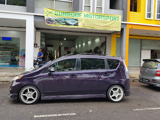 Super sunroof Motosport(melaka)