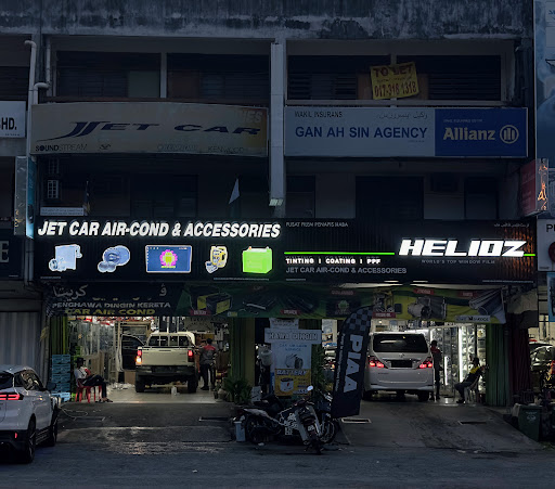 Jet Car Air-Cond & Accessories