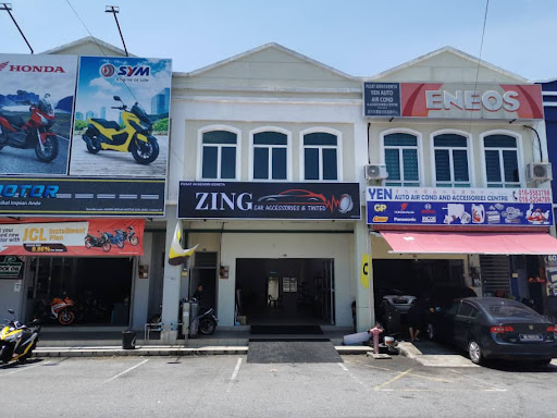 ZING CAR ACCESSORIES &TINTED ZING CAR ACCESSORIES &TINTED