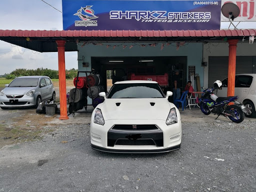 Sharkz Stickers, Car Tint & Accessories Sharkz Stickers, Car Tint & Accessories