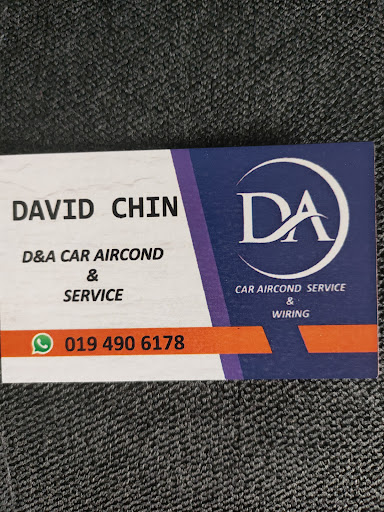 D&A CAR AIRCOND SERVICE D&A CAR AIRCOND SERVICE