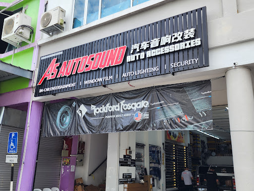AS Autosound Auto Accessories AS Autosound Auto Accessories