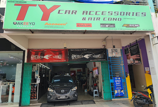 TY Car Accessories & Air Cond & Tinted rumah,Office services