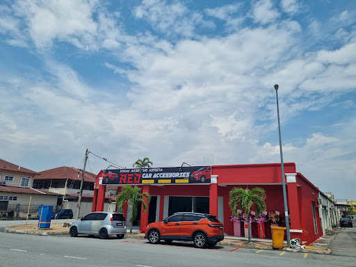 Red Car Accessories Red Car Accessories