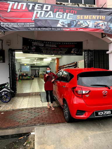 Tinted Magic Semenyih • Pakar Tinted Kereta Semenyih