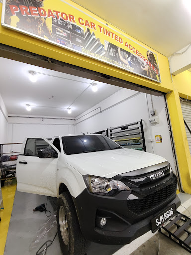PREDATOR CAR TINTED ACCESSORIES PREDATOR CAR TINTED ACCESSORIES