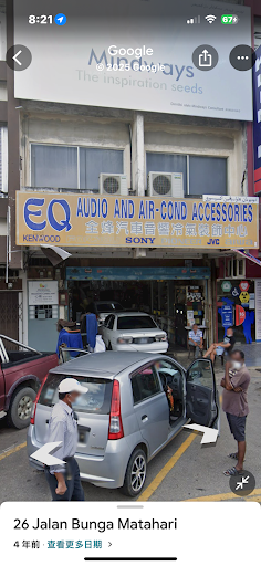 EQ Audio & Air-Cond Accessories EQ Audio & Air-Cond Accessories
