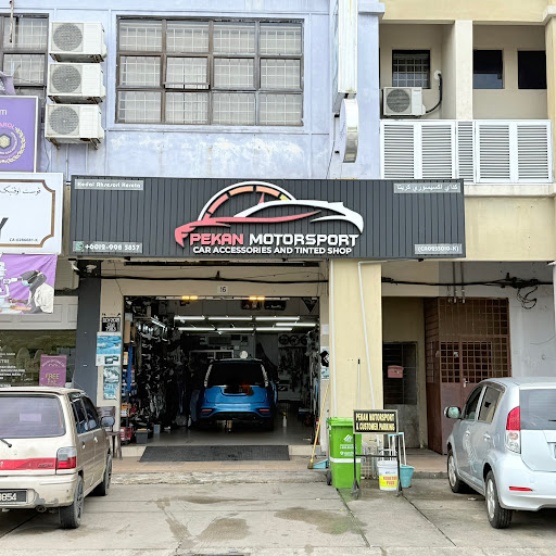 Pekan Motorsport Kedai Tinted(belakang mydin pekan) Pekan Motorsport Kedai Tinted(belakang mydin pekan)