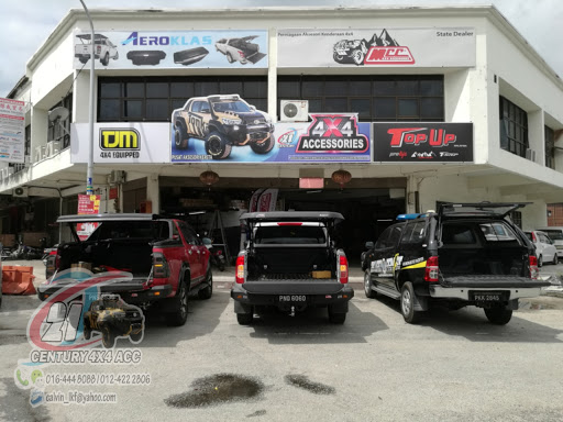21Century 4x4 Acc / PEDDERS Suspension and Brakes Penang