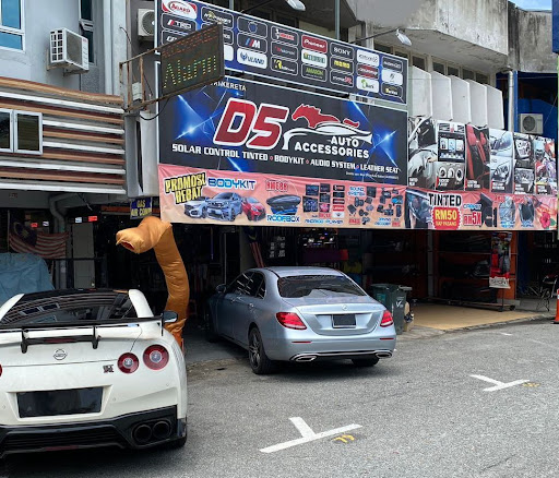 D5 Auto Accessories Pumpong