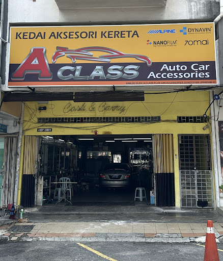 A Class Plus Car Accessories