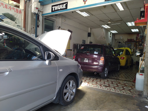 CT AUDIO AUTO ACCESSORIES & AIR-COND