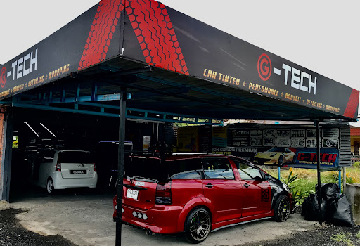 G-tech car detailing,tinted & performance