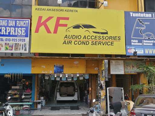 KF Audio Accessories & Air Cond Service KF Audio Accessories & Air Cond Service
