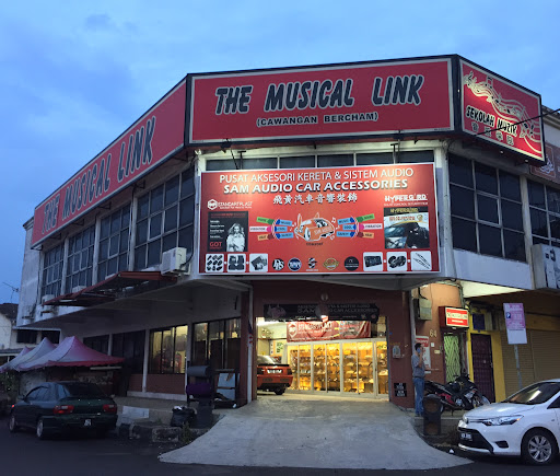 Aksesori Audio Kereta Sam