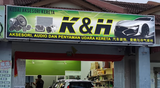 K & H AUTO CAR ACCESSORIES & CAR AIRCOND