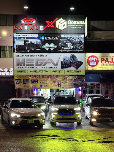 MEGA TINT & CAR ACCESSORIES